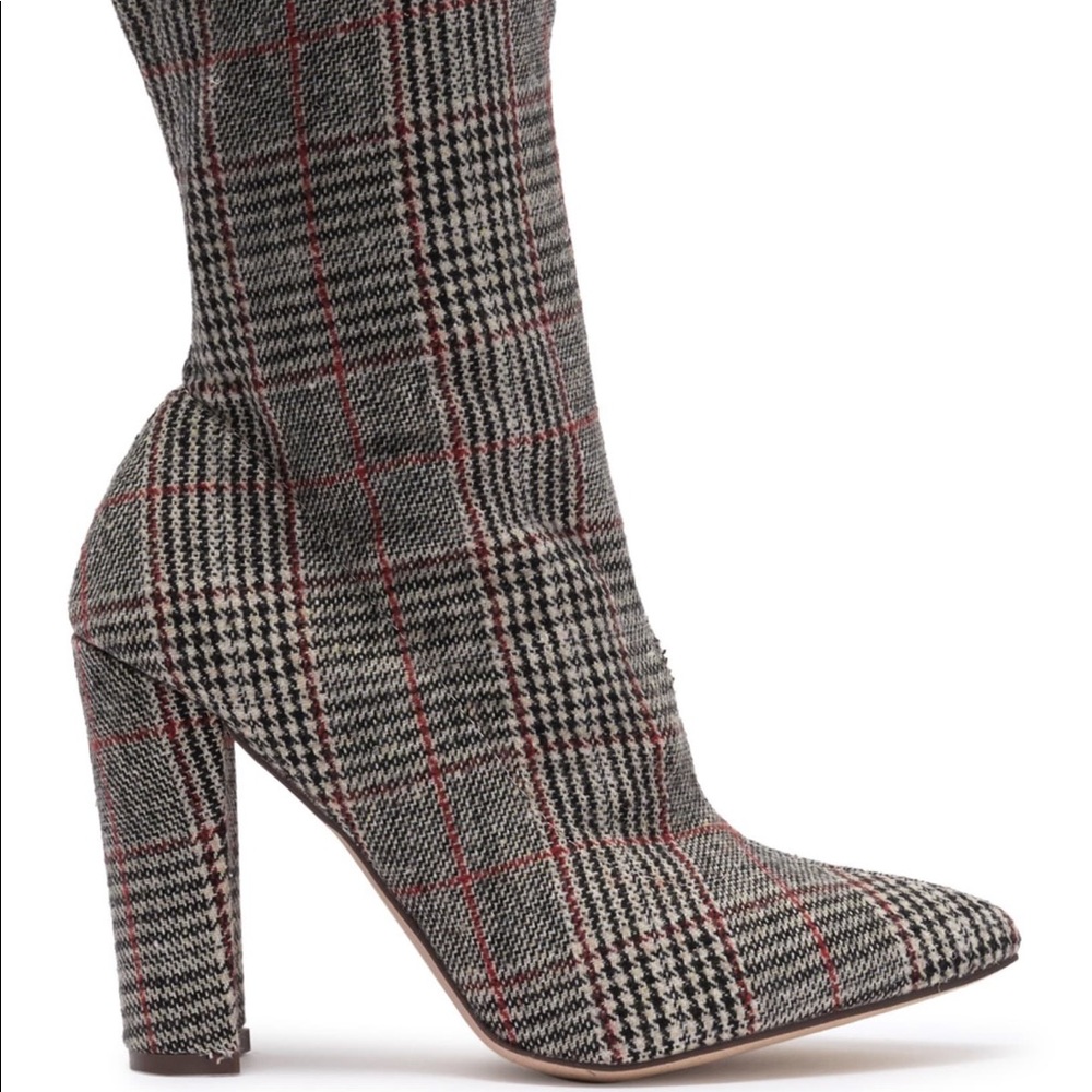 Chase & Chloe Brook 2 Block Heel Bootie - image 1